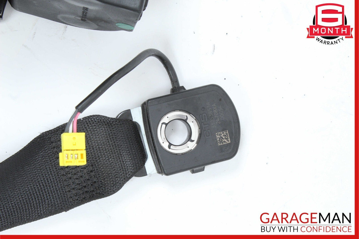 07-09 Mercedes W221 S550 Front Right Side Seatbelt Seat Belt Retractor Assembly