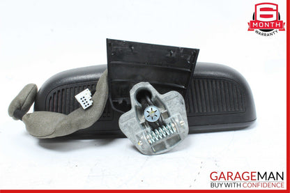 10-16 Mercedes W212 E250 E350 E550 C250 Front Top Upper Rear View Mirror Black