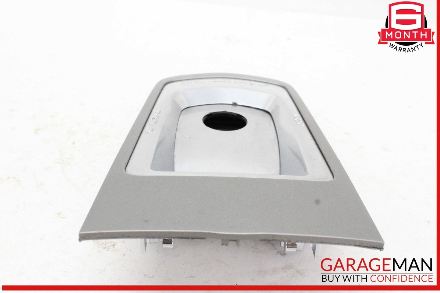 10-16 Porsche Panamera 970 Front Center Console Shifter Trim Bezel OEM