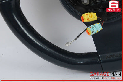 10-16 Porsche Panamera 970 / Cayenne Steering Wheel w/ Paddle Shifters Black OEM