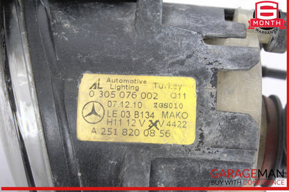 06-12 Mercedes W204 C300 CL550 E350 Front Right Side Bumper Fog Light Lamp OEM