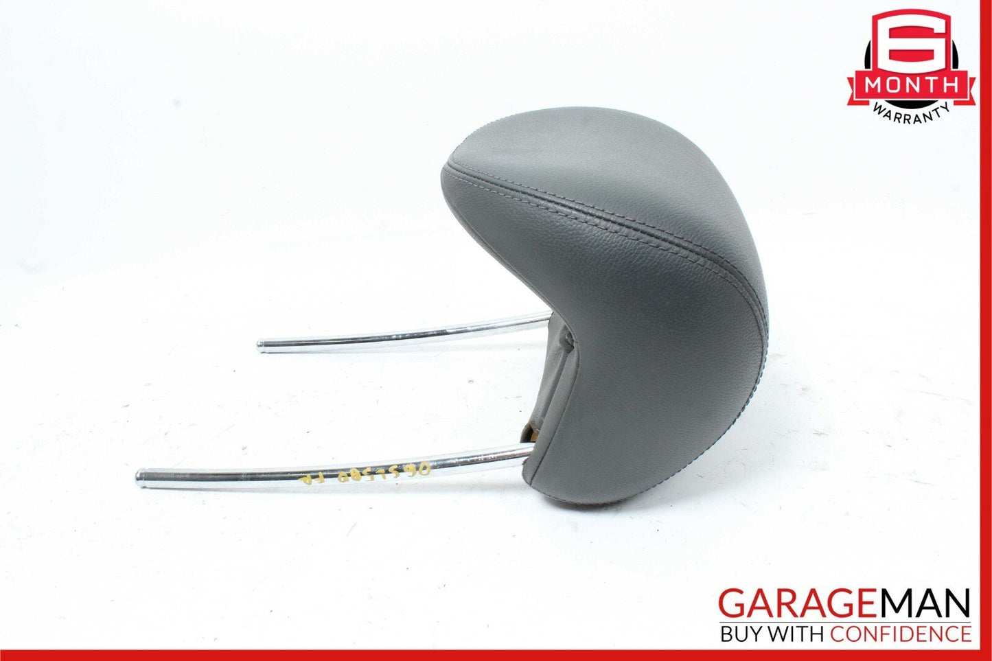 03-08 Mercedes R230 SL500 SL550 Front Right / Left Seat Headrest Head Rest Gray