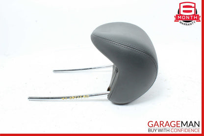 03-08 Mercedes R230 SL500 SL550 Front Right / Left Seat Headrest Head Rest Gray
