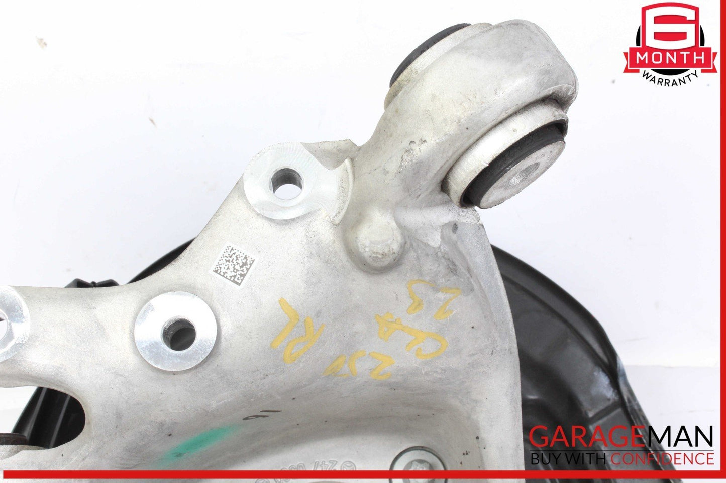 20-23 Mercedes W118 CLA250 Rear Left Driver Side Spindle Knuckle w/ Rotor Disc