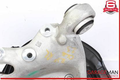 20-23 Mercedes W118 CLA250 Rear Left Driver Side Spindle Knuckle w/ Rotor Disc