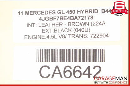 03-13 Mercedes X164 GL450 SLK280 Front Left Side Seat Control Module Unit OEM