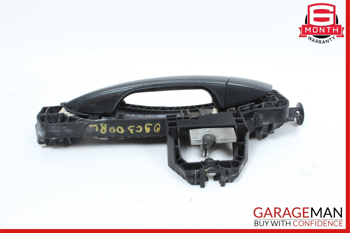 08-14 Mercedes W204 C350 C300 C63 AMG Rear Left Side Exterior Door Handle Gray