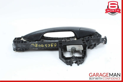 08-14 Mercedes W204 C350 C300 C63 AMG Rear Left Side Exterior Door Handle Gray