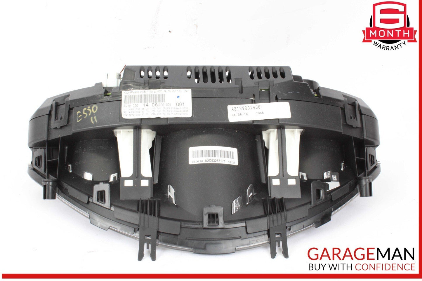 10-13 Mercedes W212 E550 E500 E350 Instrument Cluster Speedometer Odometer OEM