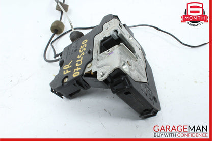 06-11 Mercedes W219 CLS550 CLS55 Front Right Side Door Lock Latch Actuator OEM