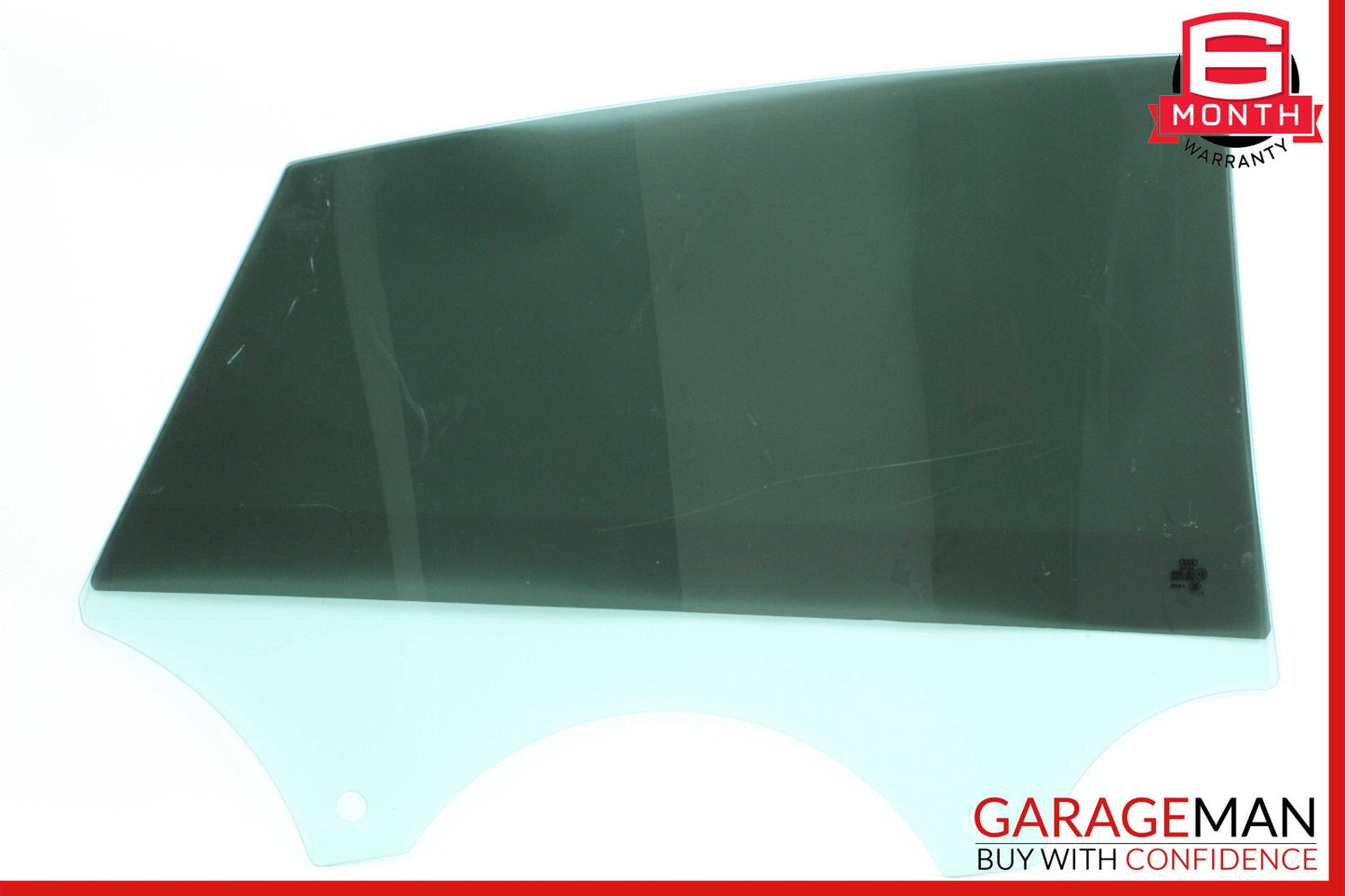12-18 Audi A7 Rear Left Driver Side Door Window Auto Glass OEM