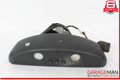 10-16 Mercedes W212 E350 Front Interior Top Upper Rear View Mirror Black OEM