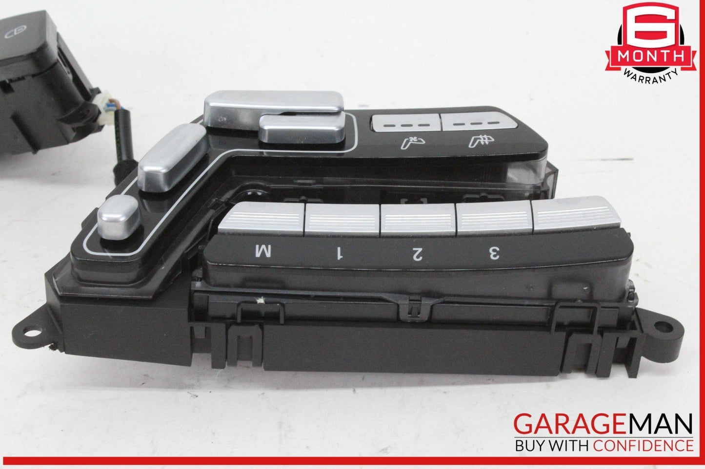 07-14 Mercedes W216 CL550 Front Right Side Seat Control Switch 2218709358 OEM