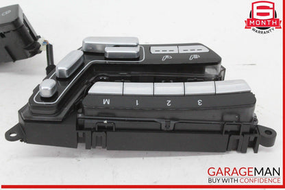 07-14 Mercedes W216 CL550 Front Right Side Seat Control Switch 2218709358 OEM