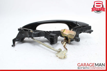 00-06 Mercedes W220 S430 S500 S55 AMG Rear Left Side Exterior Door Handle Black