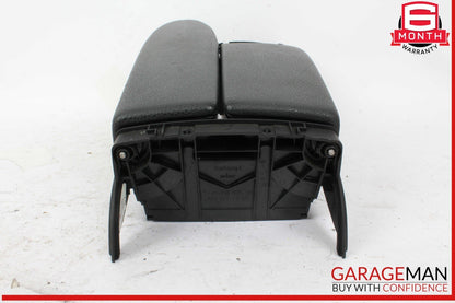 08-14 Mercedes W204 C250 Center Console Armrest Cupholder Compartment OEM