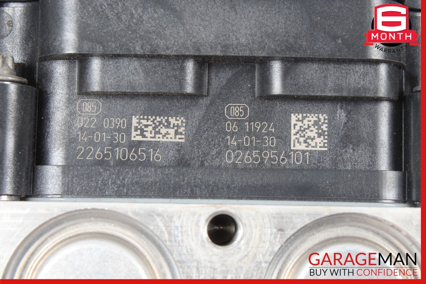 14-17 Maserati Ghibli ABS Anti Lock Brake Hydraulic Pump Module 2265106516 OEM