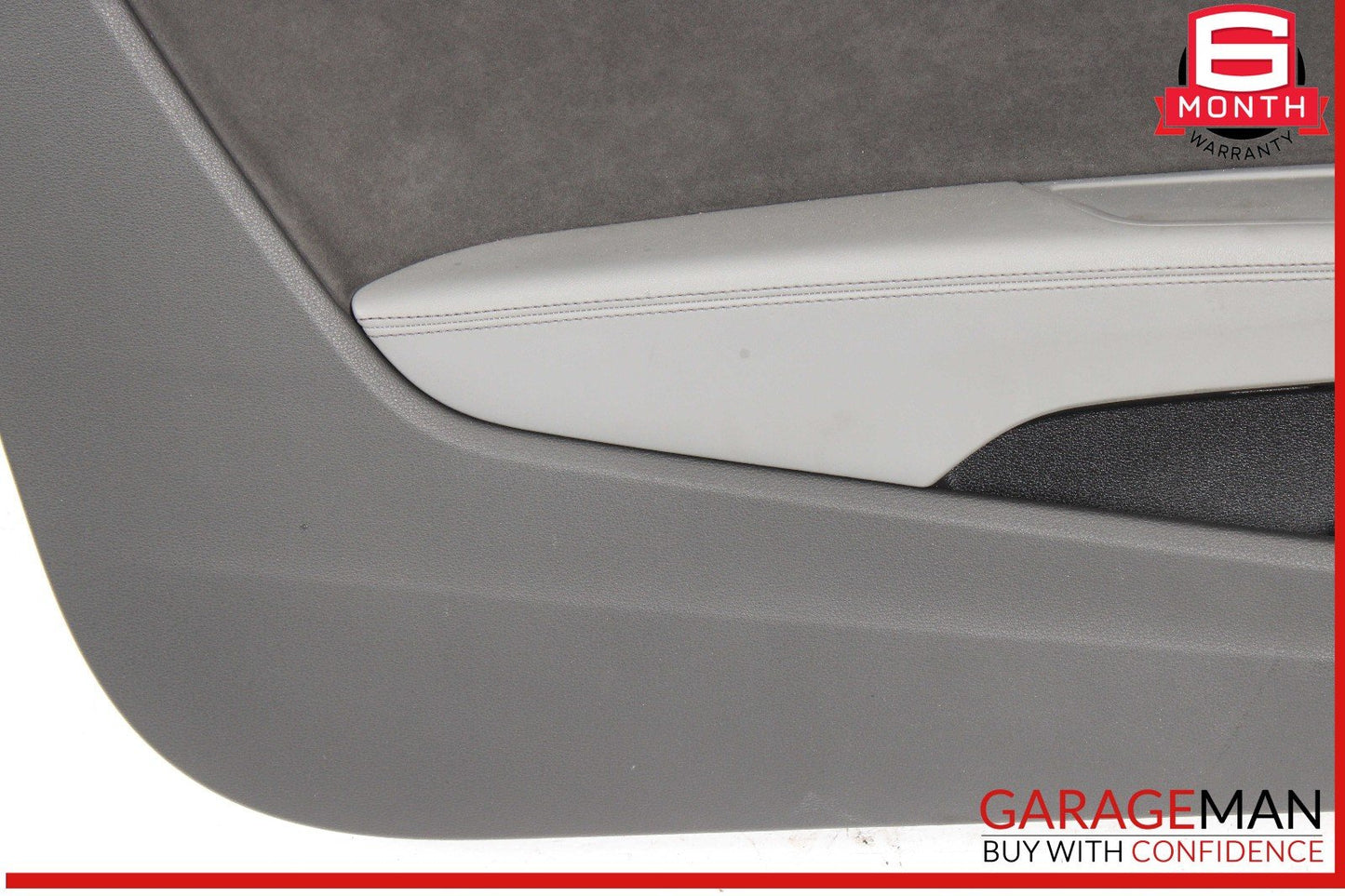 18-24 Audi S5 A5 Front Left Side Interior Door Panel Leather / Suede OEM