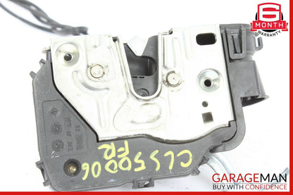 06-11 Mercedes W219 CLS350 CLS500 Front Right Side Door Lock Latch Actuator