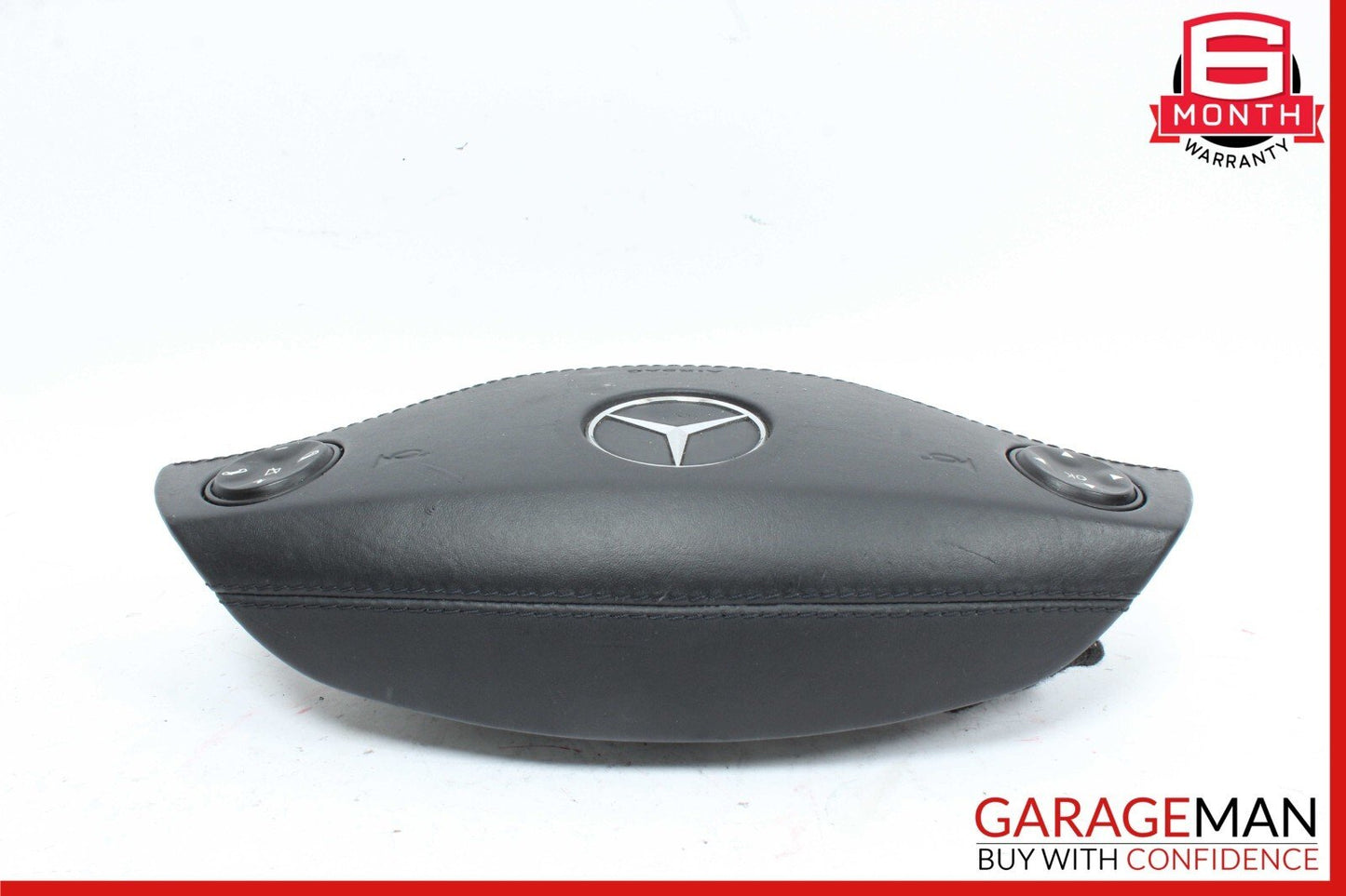 07-10 Mercedes W221 S550 CL500 CL550 Steering Wheel Airbag Air Bag Black OEM