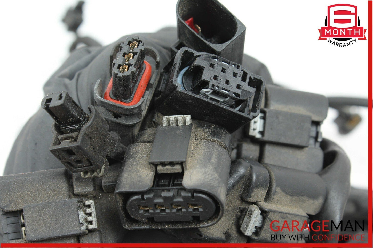 07-12 Mercedes R230 SL550 Main Engine Motor Wire Cable Harness Wires Assembly