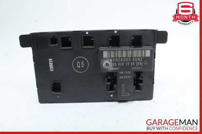 01-07 Mercedes W203 C240 C55 AMG Front Left Side Door Control Module Unit OEM