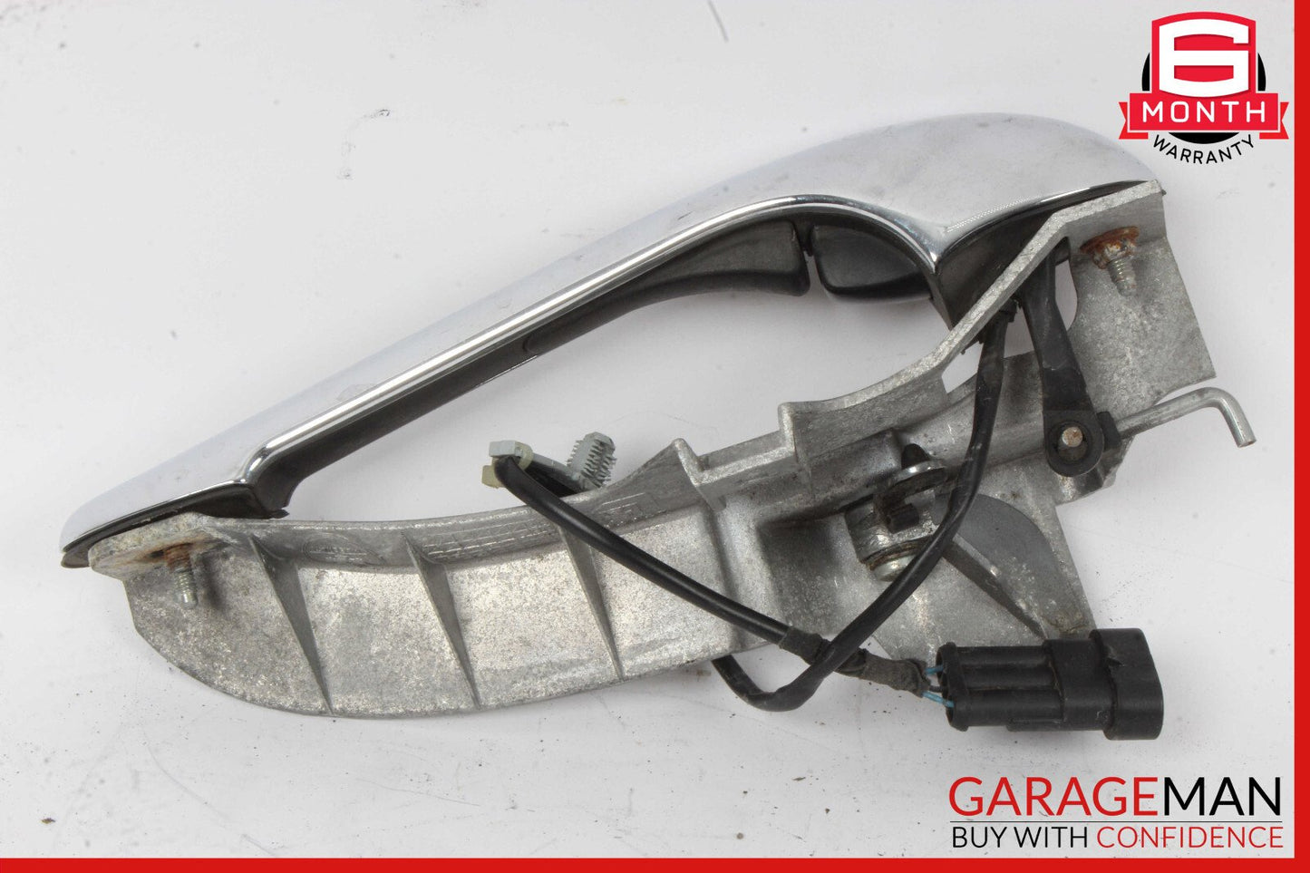 03-13 Maserati Quattroporte M139 Rear Left Side Exterior Door Handle OEM