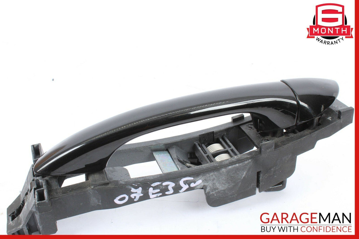 03-09 Mercedes W211 E350 E55 AMG Rear Left Side Exterior Door Handle Assembly