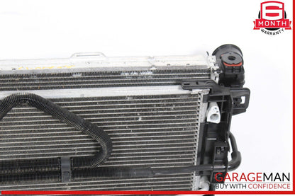 12-15 Mercedes R172 SLK250 Engine Cooling Radiator Air A/C Condenser Oil Cooler