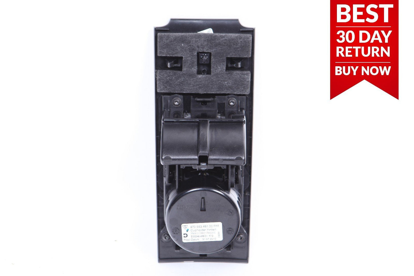 10-15 Porsche Panamera Front Center Console Dash Cupholder Compartment Assy A28