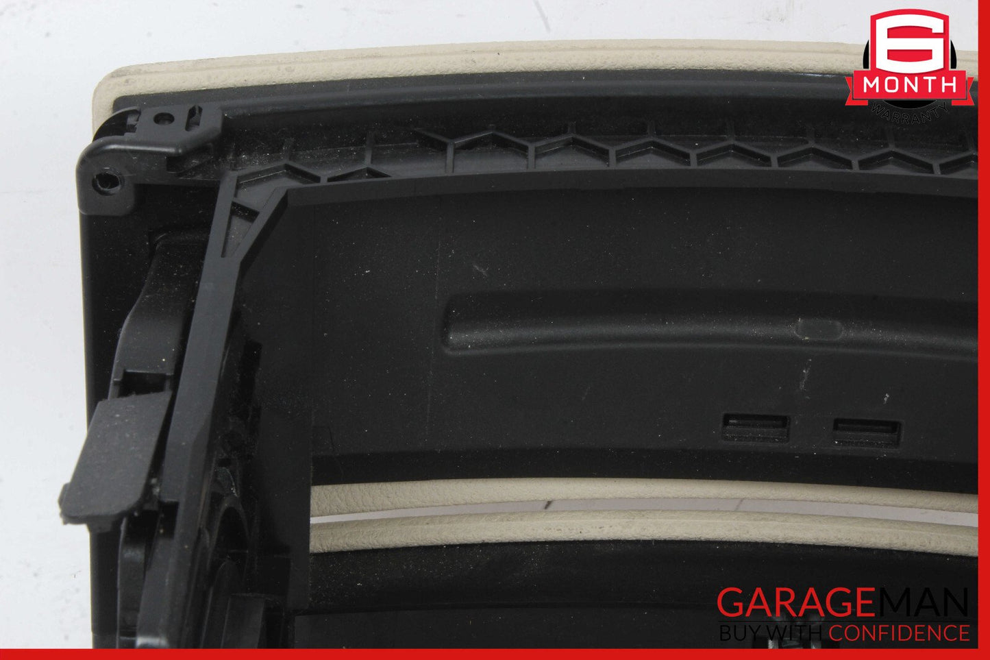07-13 Mercedes W221 S550 Center Console CD Player Cover Trim Panel OEM