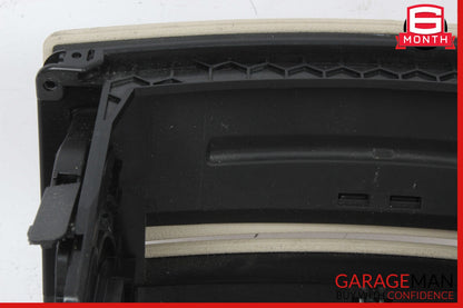 07-13 Mercedes W221 S550 Center Console CD Player Cover Trim Panel OEM