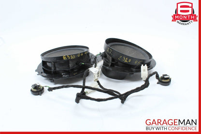 03-06 Mercedes W211 E320 Front & Rear Right Side Door Speaker Speakers Set OEM