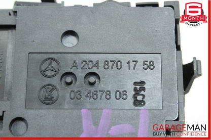 08-14 Mercedes W204 C300 Front Right Passenger Side Seat Adjust Control Switch