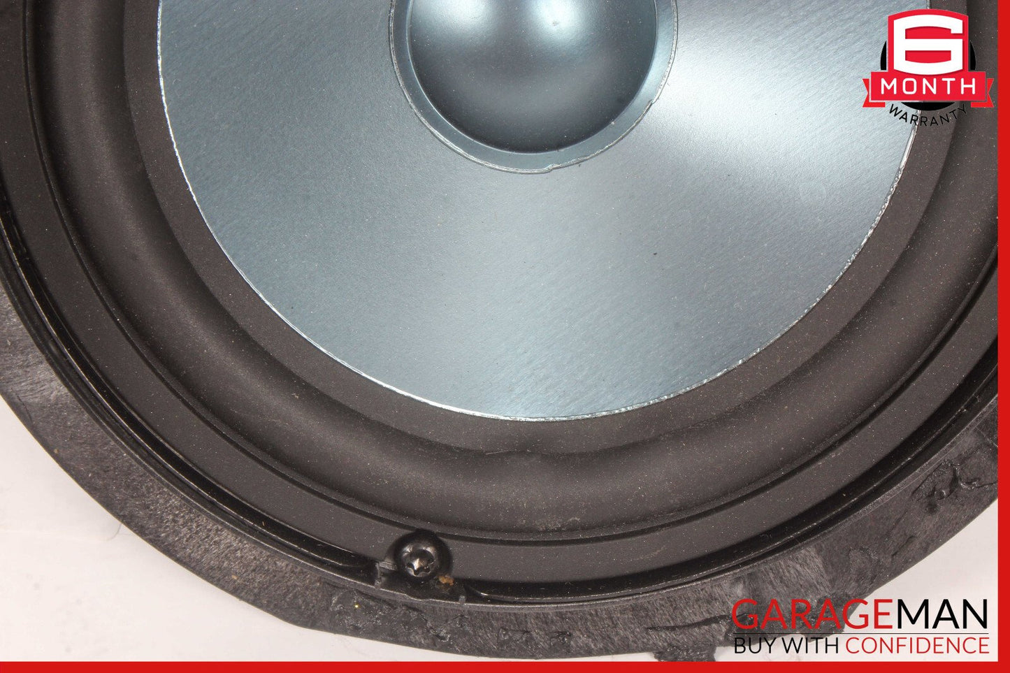 07-09 Mercedes W211 E350 Front & Rear Left Door Sound Speakers Set of 2