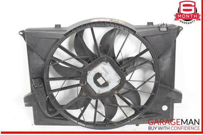 03-12 Mercedes R230 SL500 SL550 Engine Motor Cooling Radiator Fan Shroud Assy