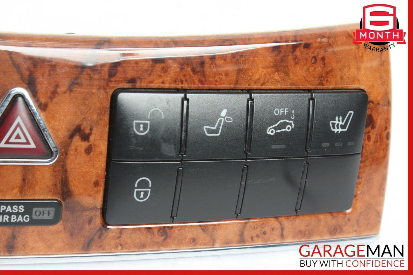 05-09 Mercedes W209 CLK320 CLK350 Center Dash Dashboard Control Door ESP Switch