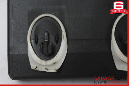 03-09 Mercedes W211 E350 E320 Rear Right & Left Side Door Control Module Set