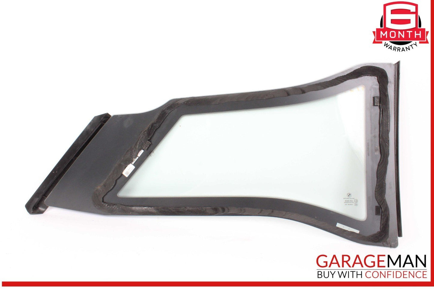 14-21 BMW i3 I01 Rear Left Driver Side Quarter Window Glass 7288189 OEM