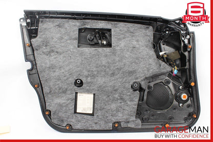 10-13 Mercedes W212 E350 E550 E400 Front Right Interior Door Panel Assembly