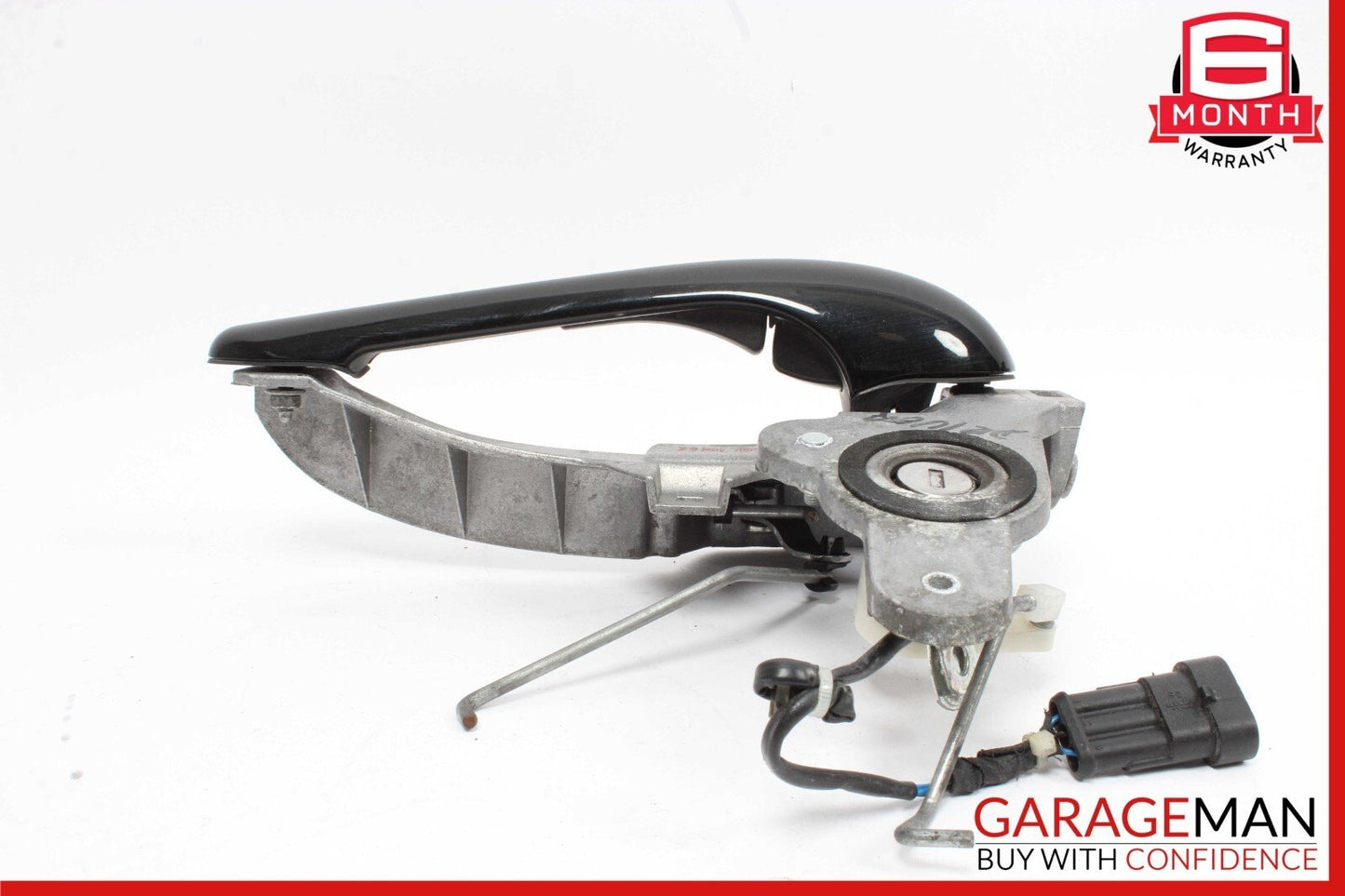 03-13 Maserati Quattroporte M139 Front Left Side Exterior Door Handle OEM