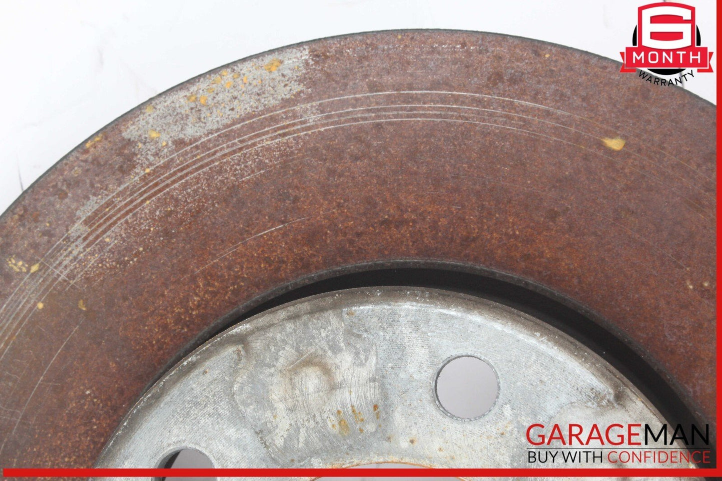 12-15 BMW X1 Front Left and Right Side Brake Disc Rotor Rotors Set of 2 OEM