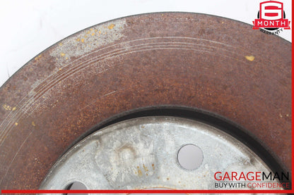 12-15 BMW X1 Front Left and Right Side Brake Disc Rotor Rotors Set of 2 OEM