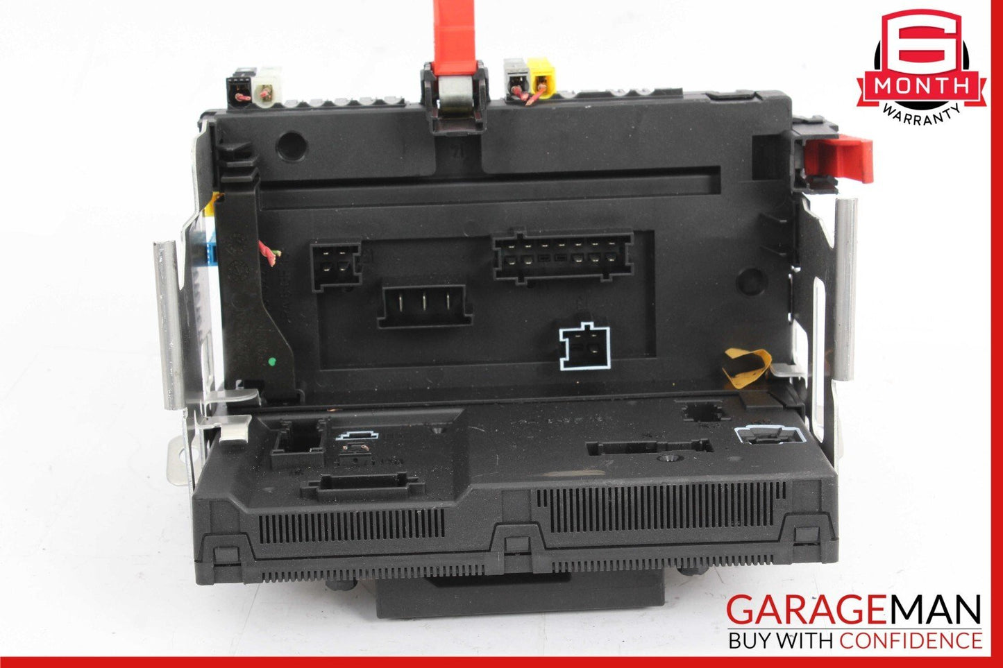 07-09 Mercedes W221 S550 CL550 Rear Trunk Relay Junction Fuse Box 2215403550 OEM