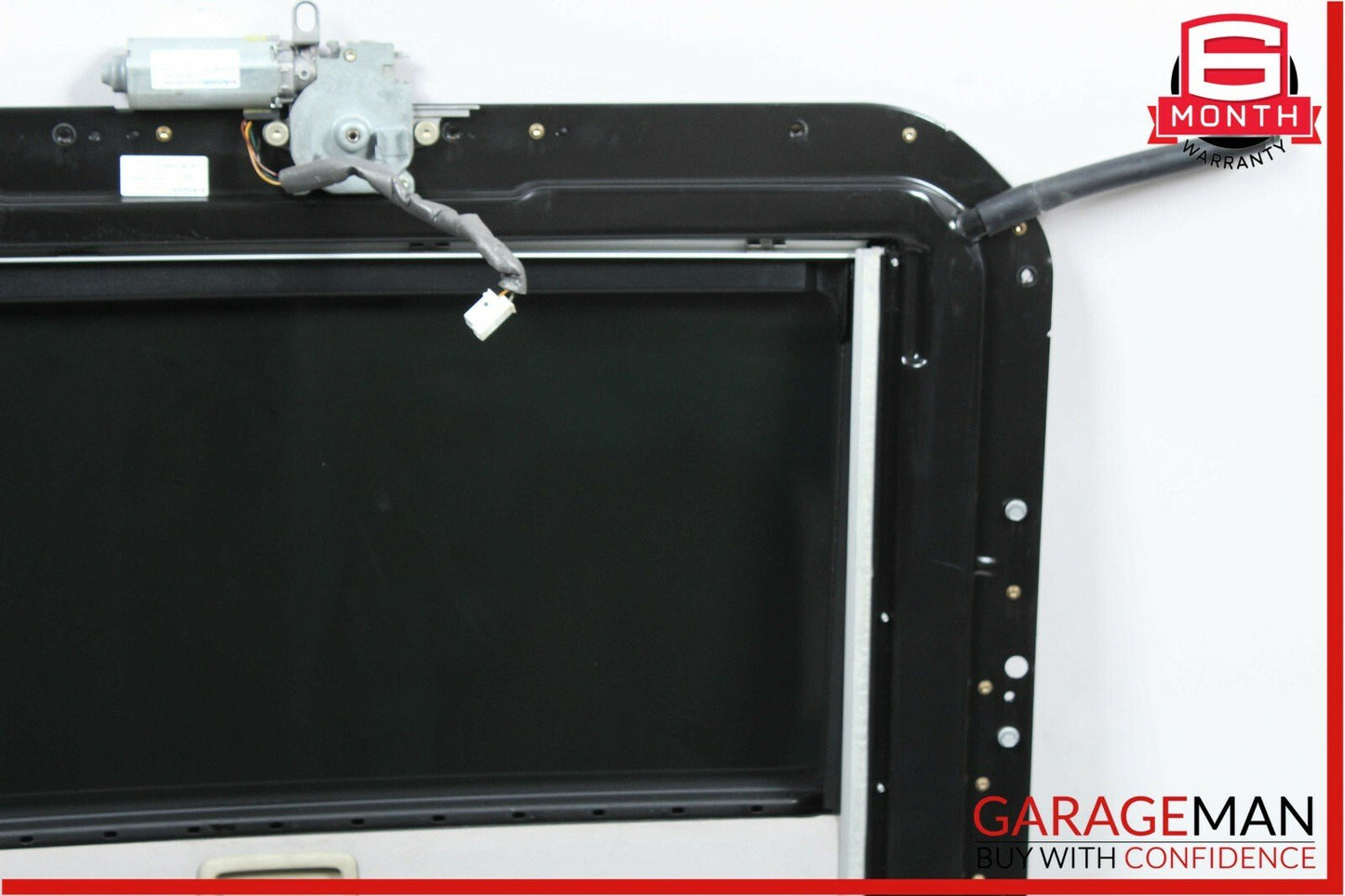 06-11 Mercedes W219 CLS500 Sunroof Sun Roof Panel Glass Frame Rail Assembly
