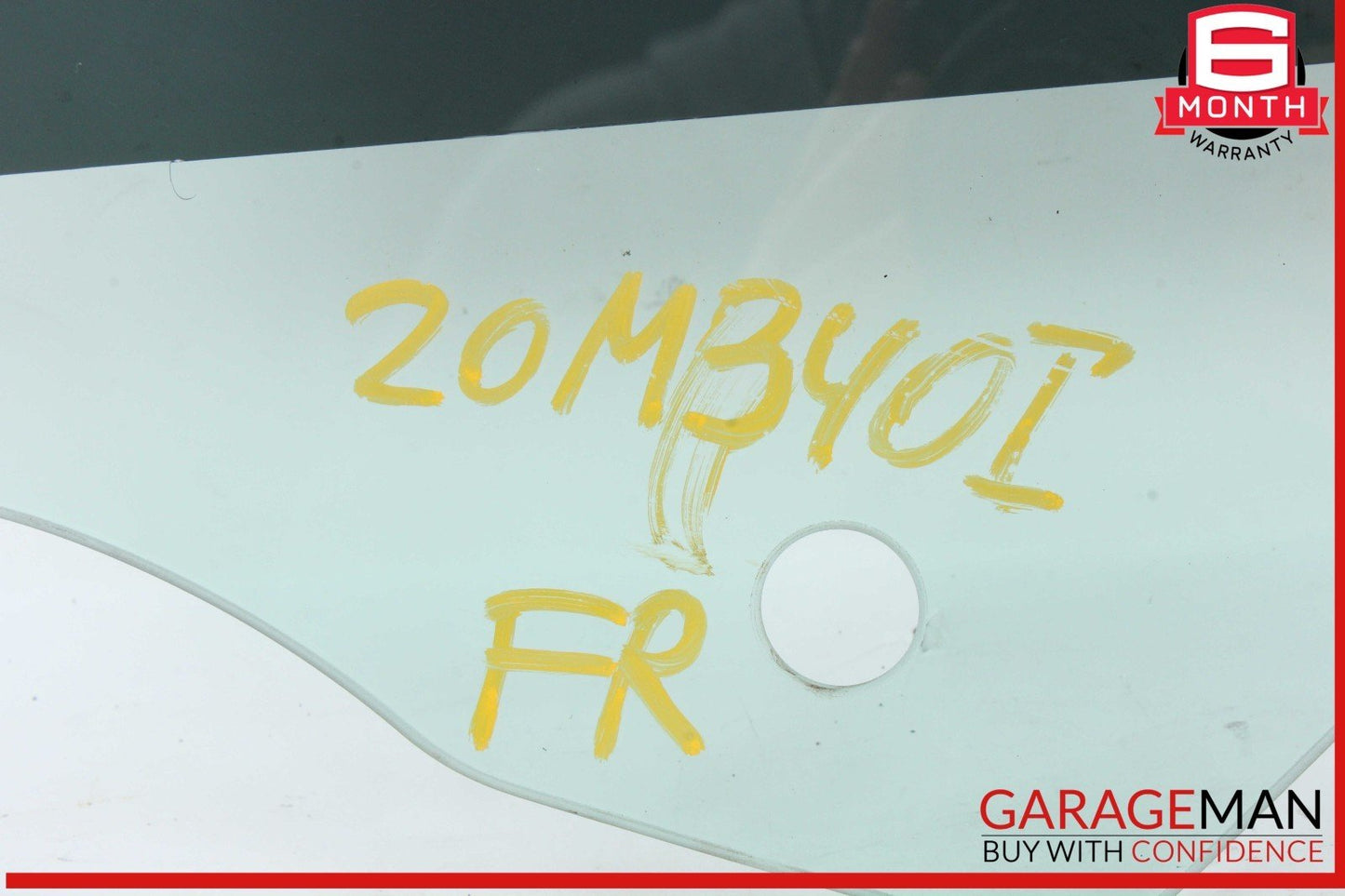 19-24 BMW M340i G20 330e 330i Front Right Passenger Side Door Window Glass OEM