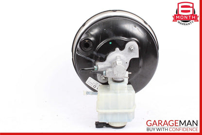 12-18 BMW 640i Power Brake Booster Master Cylinder w/ Reservoir OEM