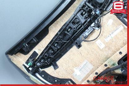 14-18 Maserati Ghibli Rear Right Side Interior Door Panel Cover Assembly Black