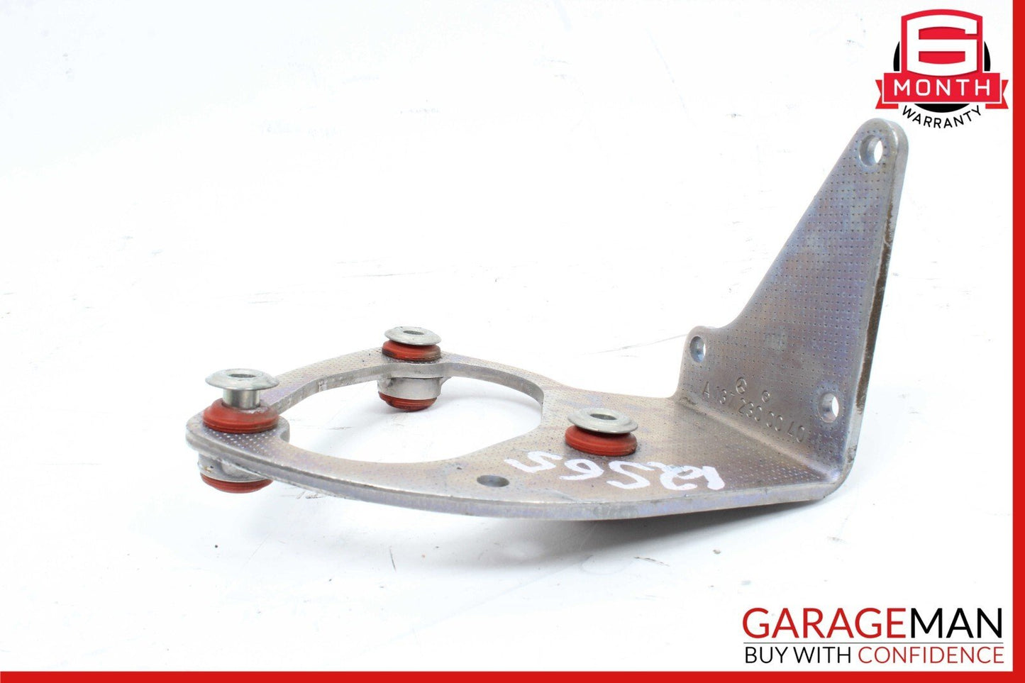 07-12 Mercedes W221 S65 S63 CL63 AMG Emission Smog Pump Bracket 1372300040 OEM