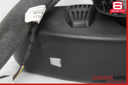 12-17 Mercedes W204 C250 E350 E250 Top Upper Interior Rear View Mirror Black OEM